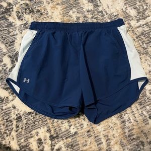 Under armor running shorts